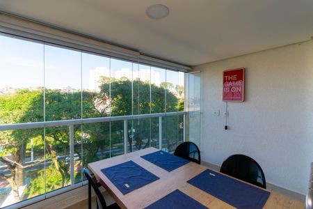 Apartamento à venda com 59m², 2 quartos e 1 vagaVaranda gourmet