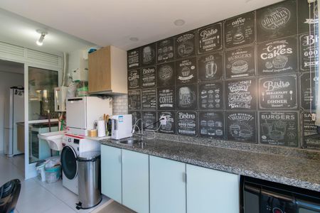 Apartamento à venda com 59m², 2 quartos e 1 vagaVaranda Gourmet