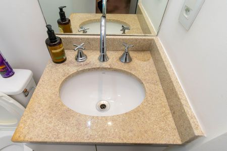 Apartamento à venda com 59m², 2 quartos e 1 vagaBanheiro da Suíte