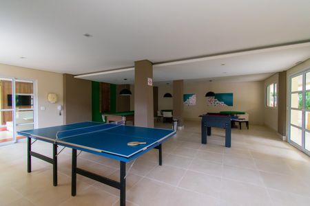 Apartamento à venda com 59m², 2 quartos e 1 vagaÁrea comum - Sala de Jogos