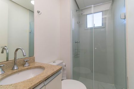 Apartamento à venda com 59m², 2 quartos e 1 vagaBanheiro 2