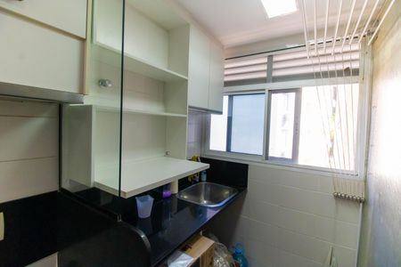 Apartamento à venda com 70m², 3 quartos e 1 vaga Apartamento à venda com 70m², 3 quartos e 1 vagaCozinha e Área de Serviço