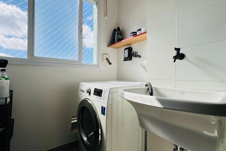 Apartamento à venda com 52m², 2 quartos e 1 vagaCozinha e Área de Serviço