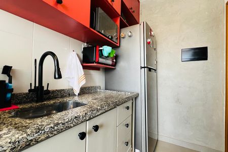 Apartamento à venda com 52m², 2 quartos e 1 vagaCozinha e Área de Serviço