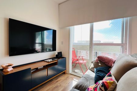 Apartamento à venda com 52m², 2 quartos e 1 vagaSala