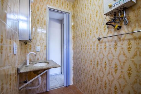 Apartamento à venda com 67m², 3 quartos e 1 vaga Apartamento à venda com 67m², 3 quartos e 1 vagaBanheiro Social