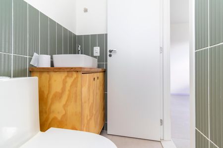 Apartamento para alugar com 41m², 2 quartos e sem vagaBanheiro