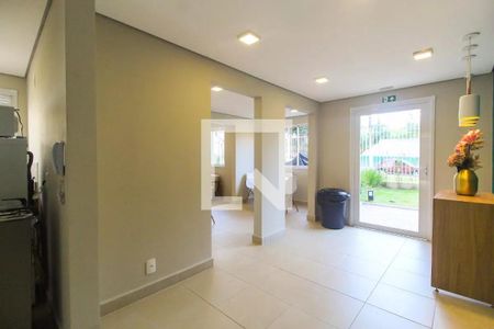 Apartamento para alugar com 41m², 2 quartos e sem vagaÁrea comum - Salão de festas