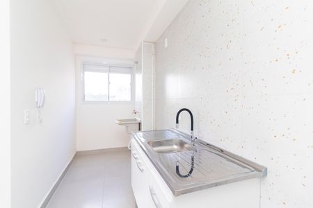 Apartamento para alugar com 41m², 2 quartos e sem vagaCozinha e Área de Serviço