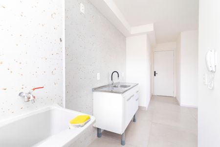 Apartamento para alugar com 41m², 2 quartos e sem vagaCozinha e Área de Serviço