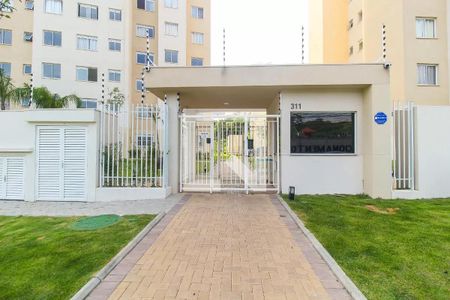 Apartamento para alugar com 41m², 2 quartos e sem vagaFachada e Portaria