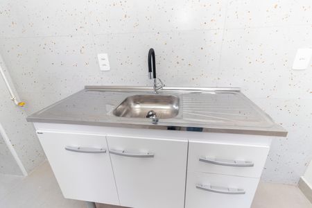 Apartamento para alugar com 41m², 2 quartos e sem vagaCozinha e Área de Serviço