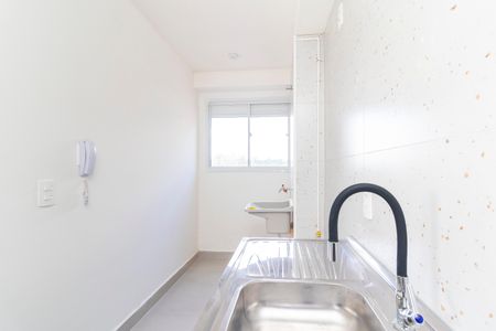 Apartamento para alugar com 41m², 2 quartos e sem vagaCozinha e Área de Serviço