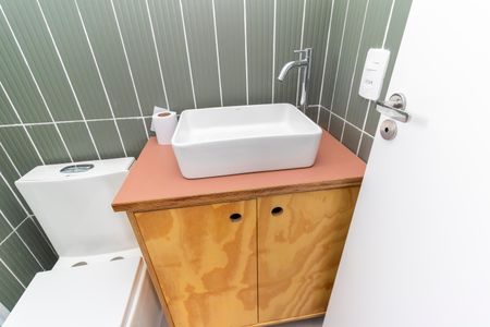 Apartamento para alugar com 41m², 2 quartos e sem vagaBanheiro