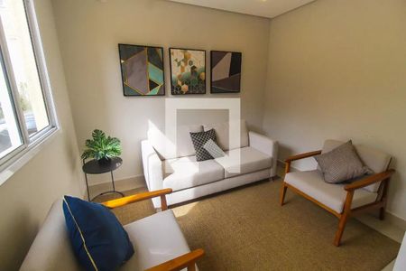 Apartamento para alugar com 41m², 2 quartos e sem vagaÁrea comum - Salão de festas