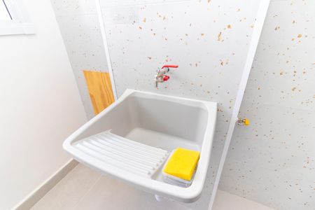 Apartamento para alugar com 41m², 2 quartos e sem vagaCozinha e Área de Serviço