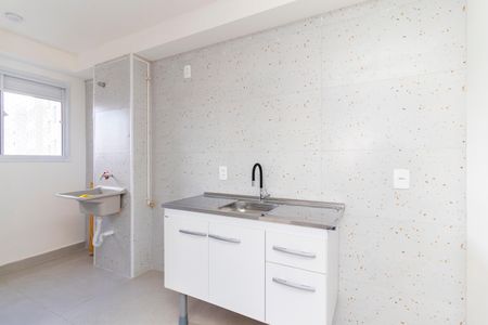 Apartamento para alugar com 41m², 2 quartos e sem vagaCozinha e Área de Serviço