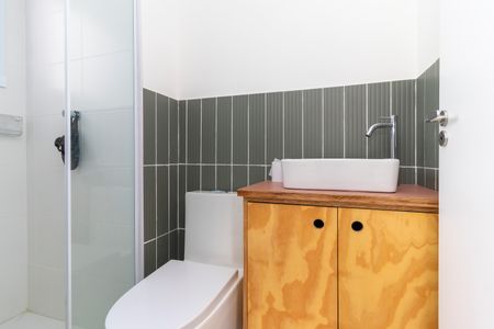 Apartamento para alugar com 41m², 2 quartos e sem vagaBanheiro