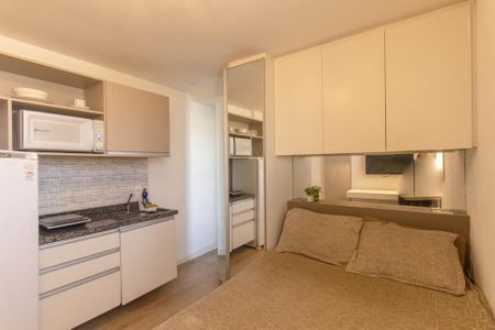 Studio para alugar com 20m², 1 quarto e 1 vagaCozinha