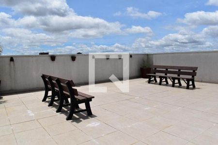 Studio para alugar com 20m², 1 quarto e 1 vagaTerraço