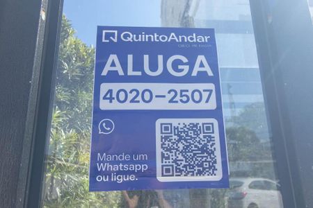 Studio para alugar com 20m², 1 quarto e 1 vagaPlaquinha