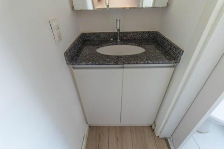 Studio para alugar com 20m², 1 quarto e 1 vagaLavabo