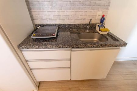 Studio para alugar com 20m², 1 quarto e 1 vagaCozinha