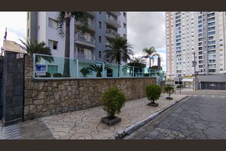 Apartamento para alugar com 86m², 3 quartos e 1 vaga Apartamento para alugar com 86m², 3 quartos e 1 vagaFachada+Placa