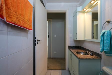 Apartamento para alugar com 86m², 3 quartos e 1 vaga Apartamento para alugar com 86m², 3 quartos e 1 vagaBanheiro