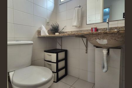 Apartamento à venda com 75m², 2 quartos e 3 vagasBanheiro