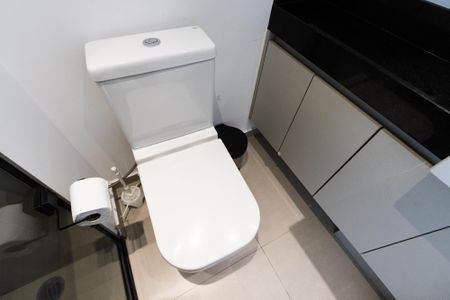 Studio para alugar com 24m², 1 quarto e sem vagaBanheiro