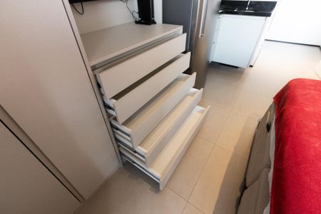 Studio para alugar com 24m², 1 quarto e sem vagaStudio