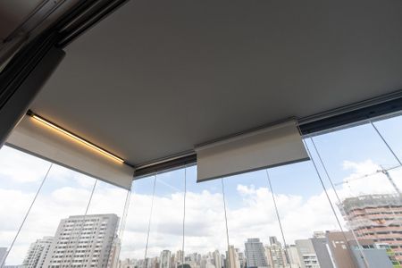 Studio para alugar com 24m², 1 quarto e sem vagaVaranda 