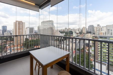 Studio para alugar com 24m², 1 quarto e sem vagaVaranda 