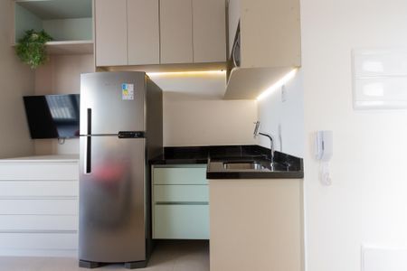 Studio para alugar com 24m², 1 quarto e sem vagaCozinha