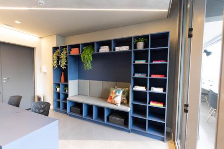 Studio para alugar com 24m², 1 quarto e sem vagaÁrea comum