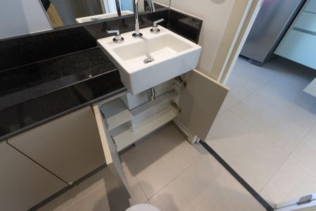 Studio para alugar com 24m², 1 quarto e sem vagaBanheiro