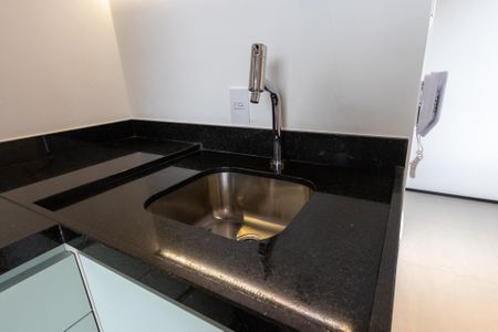 Studio para alugar com 24m², 1 quarto e sem vagaCozinha