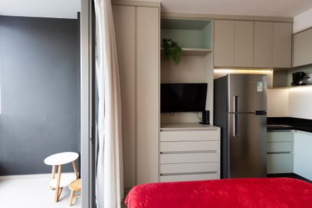 Studio para alugar com 24m², 1 quarto e sem vagaStudio