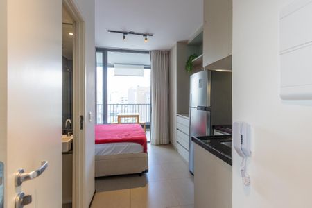 Studio para alugar com 24m², 1 quarto e sem vagaStudio