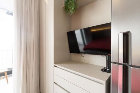 Studio para alugar com 24m², 1 quarto e sem vagaStudio