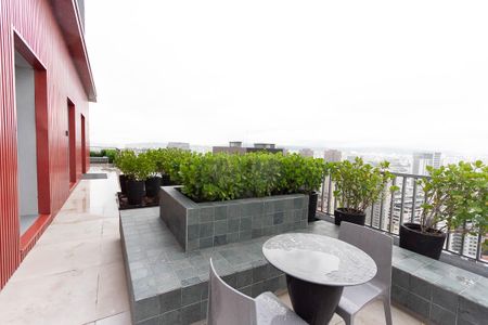 Studio para alugar com 24m², 1 quarto e sem vagaÁrea comum