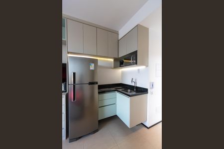 Studio para alugar com 24m², 1 quarto e sem vagaCozinha