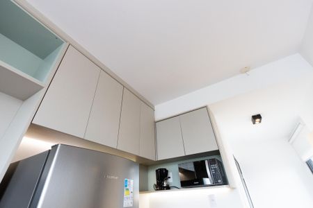 Studio para alugar com 24m², 1 quarto e sem vagaCozinha