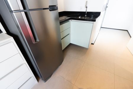 Studio para alugar com 24m², 1 quarto e sem vagaCozinha