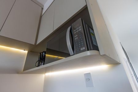 Studio para alugar com 24m², 1 quarto e sem vagaCozinha