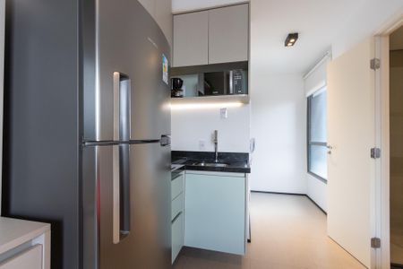 Studio para alugar com 24m², 1 quarto e sem vagaCozinha