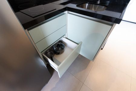 Studio para alugar com 24m², 1 quarto e sem vagaCozinha