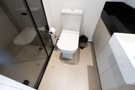 Studio para alugar com 24m², 1 quarto e sem vagaBanheiro