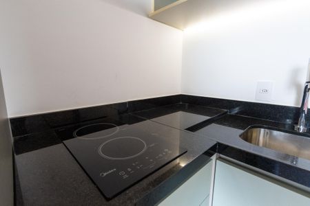 Studio para alugar com 24m², 1 quarto e sem vagaCozinha